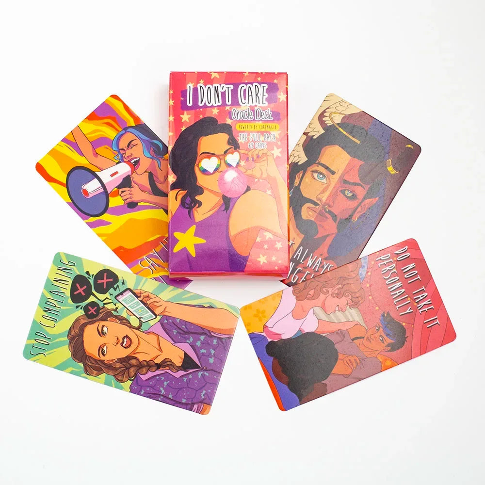 Kitten Tarot Oracle Cards – 78-Card English Deck for Fate Divination, Leisure Entertainment, and Family Gathering Board Games