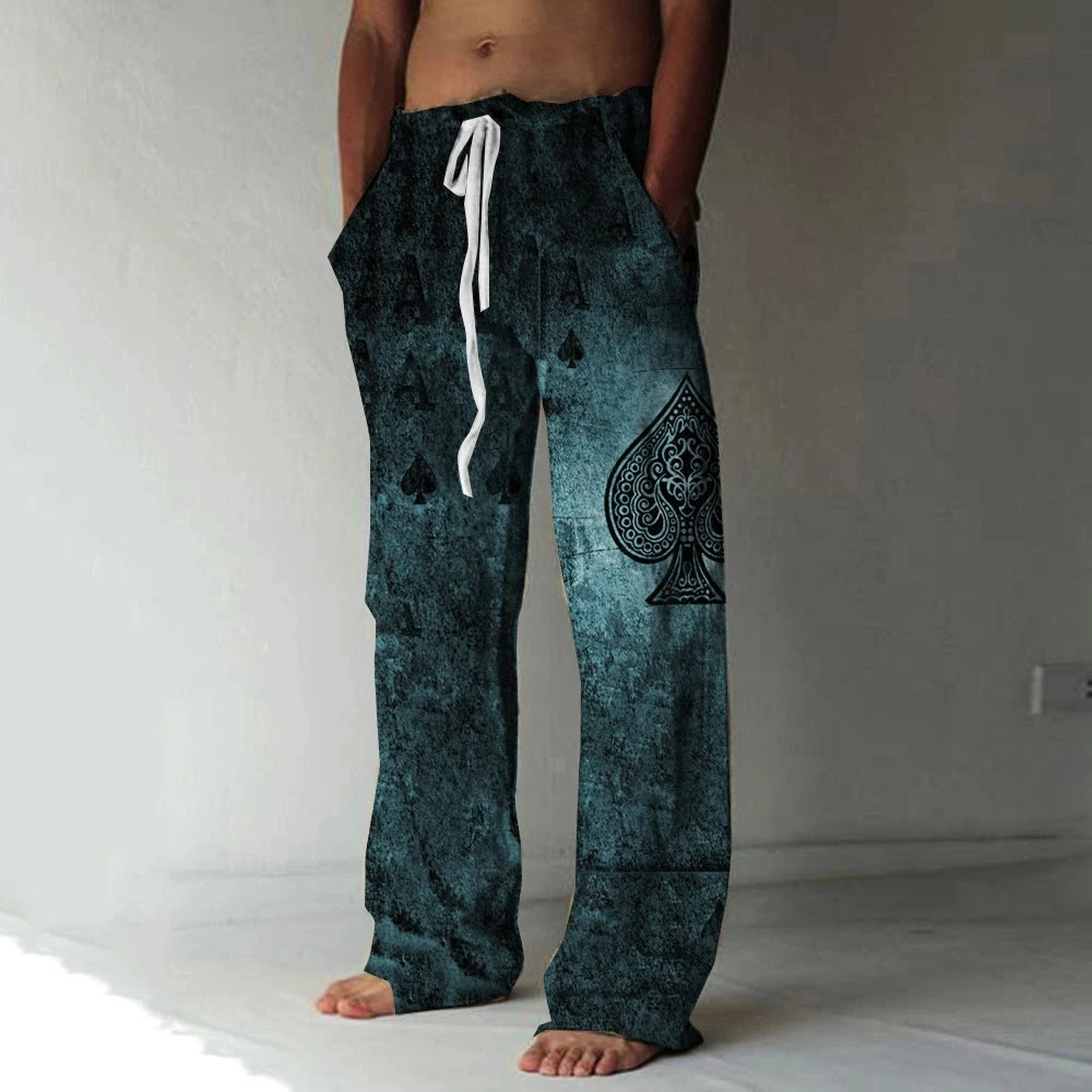 ✨ Geometric Matrix 3D Visionary Beach Shorts: Men's Quick-Dry Elastic Waist Vacation Trunks & High-Definition Color-Block Graphic Casual Shorts (2026 Edition)