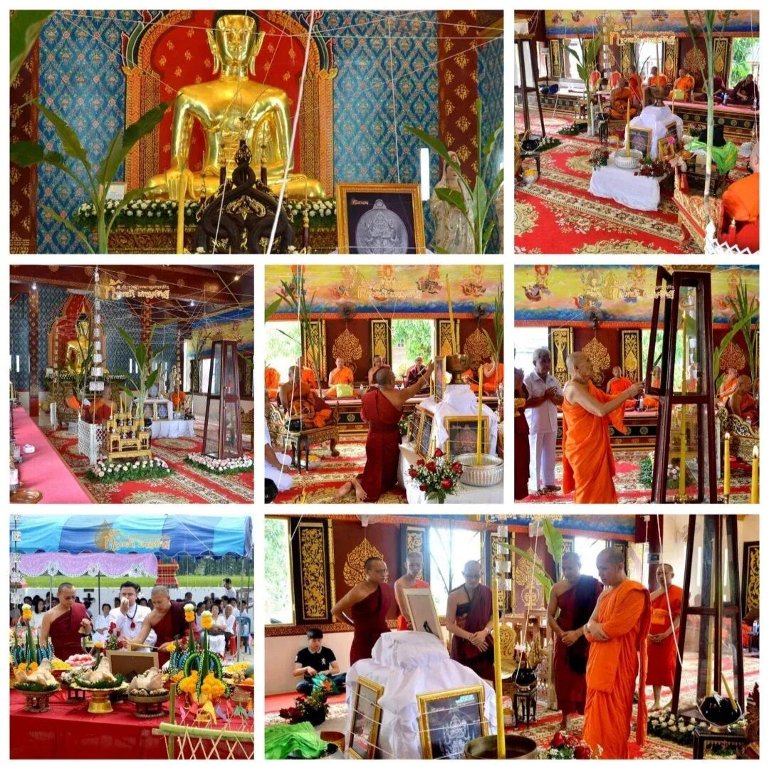 Tao Wessuwan Amulet Special Edition for Prosperity and Advancement