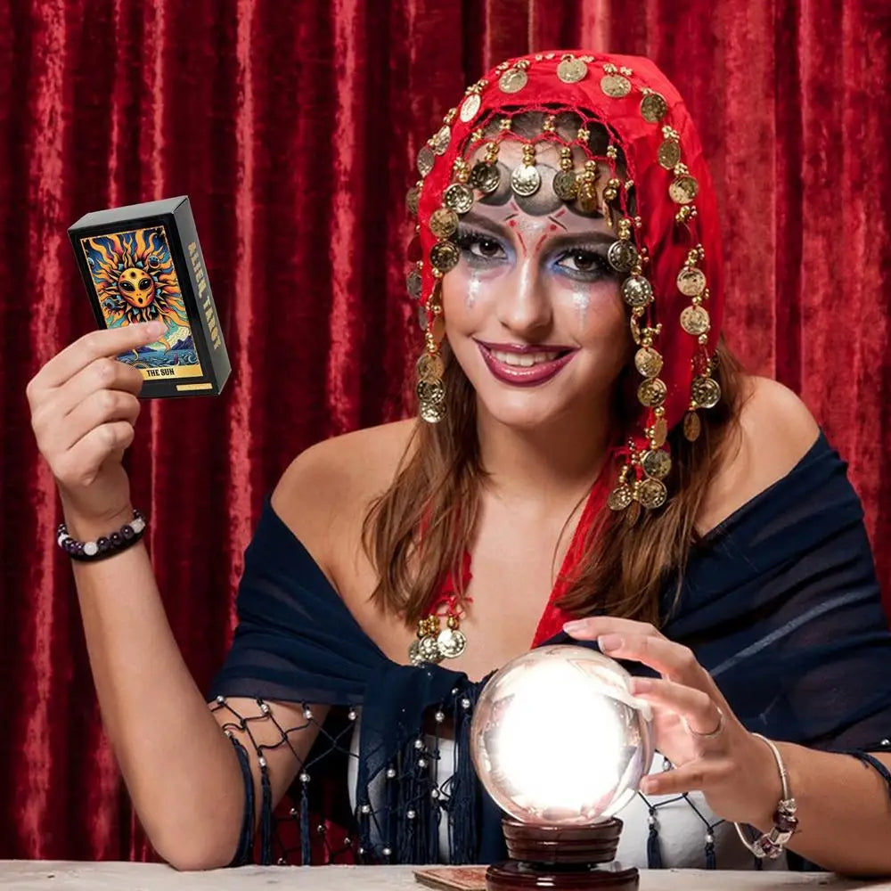 🌟 Phantom Tarot Deck – 78 Colorful Tarot Cards Based on Rider Waite System | 10.3 x 6cm