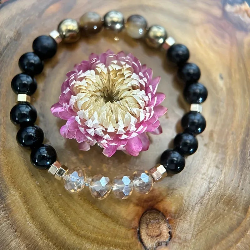 🛡️ Empath's Armor: High-Quality Stress Relief & Energy Protection Bracelet (Unisex)