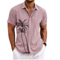 ✨ The Ultra-Vibrant 3D Graphic Social Hawaiian Shirt: Premium Quick-Dry Men's Casual Short Sleeve Top with Hyper-Realistic Print Patterns and Inclusive Family Sizing (Kids to Adult 5XL) CSTTTAS096