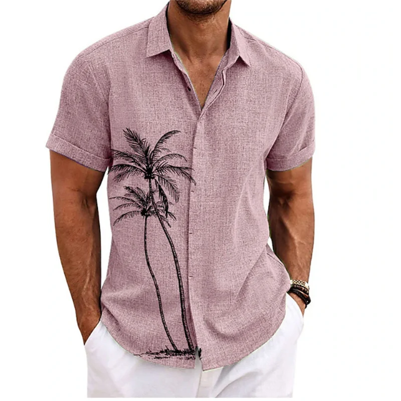 ✨ The Ultra-Vibrant 3D Graphic Social Hawaiian Shirt: Premium Quick-Dry Men's Casual Short Sleeve Top with Hyper-Realistic Print Patterns and Inclusive Family Sizing (Kids to Adult 5XL) CSTTTAS096
