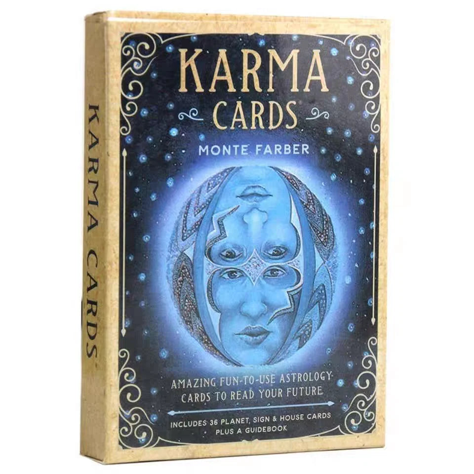 🔮 Karma Oracle Tarot Cards | Family Party Leisure Table Game | Fortune Prophecy & Divination Play Cards