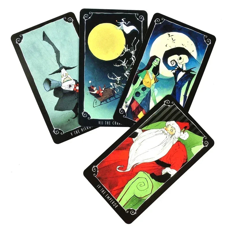The Uncommon Tarot – 78-Card Deck with Guidebook, Inclusive Divination Edition for Family and Party Board Games