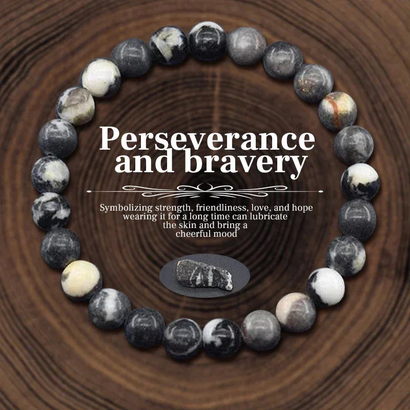 🔮 The "Master Healer" Collection: Natural Amethyst, Tiger Eye & Quartz Reiki Energy Bracelets