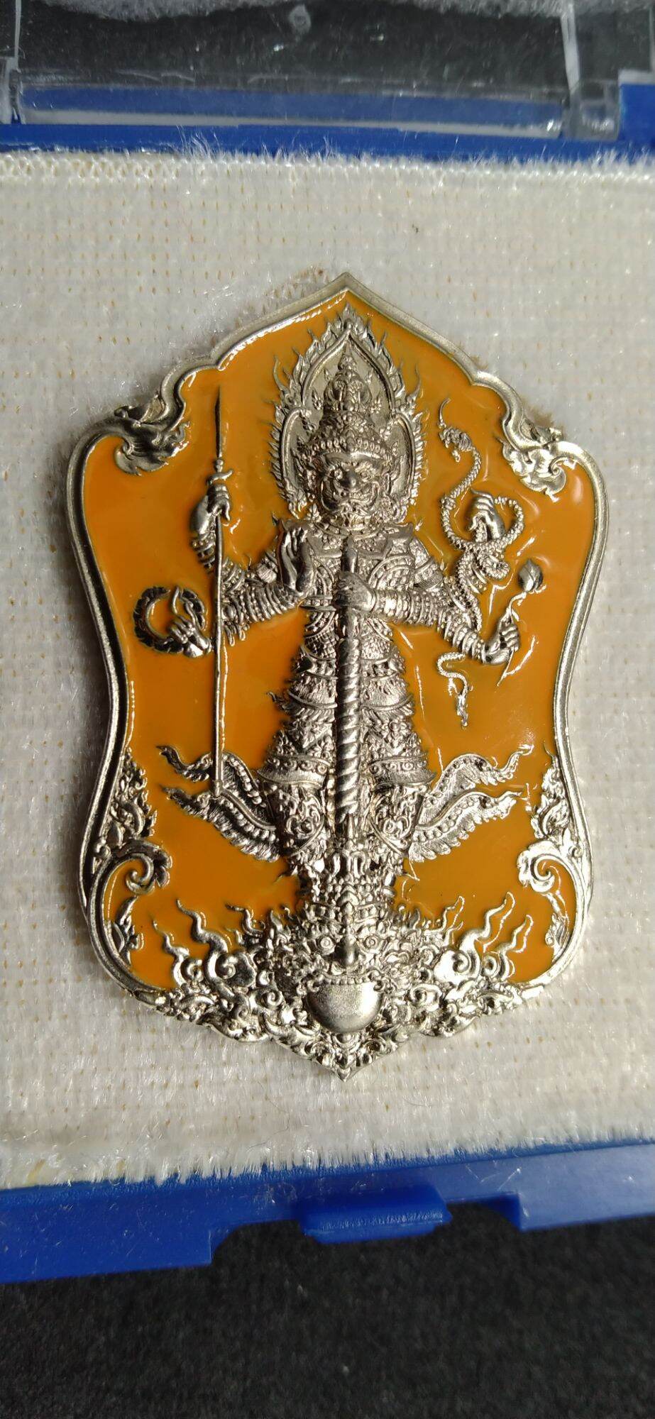 Taowessuwan Amulet – “Chatumaharachika” Edition (First Batch, B.E. 2561) - Thai Blessing Co