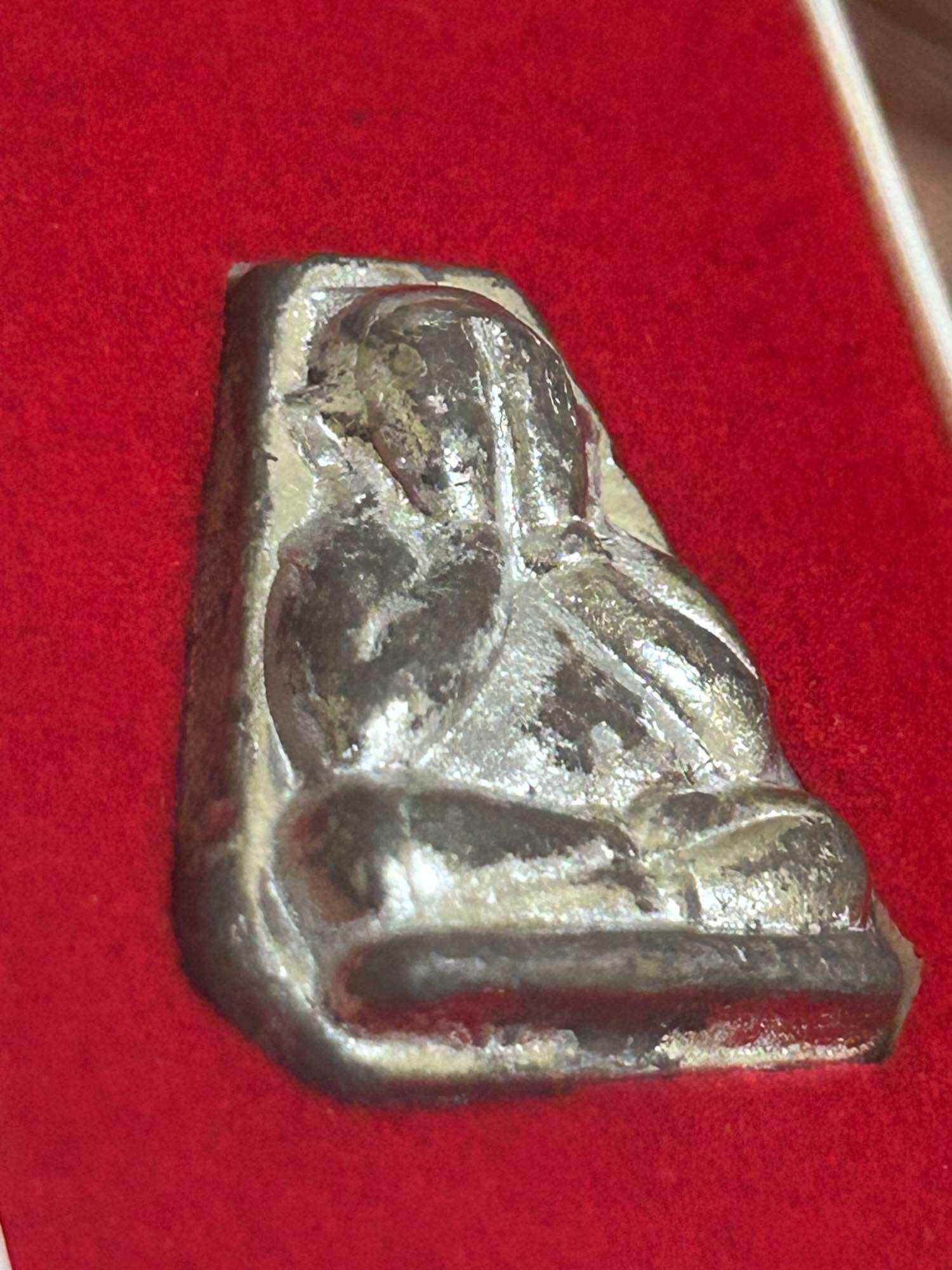 Unlock True Success with Phra Pidta Sompratana Amulet by Phra Ajarn Jaroon for Career Growth and Prosperous Business