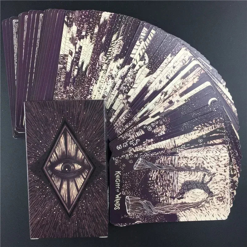 Light Visions Tarot Deck - Intuitive Oracle Deck for Mind, Spirit, and Insight
