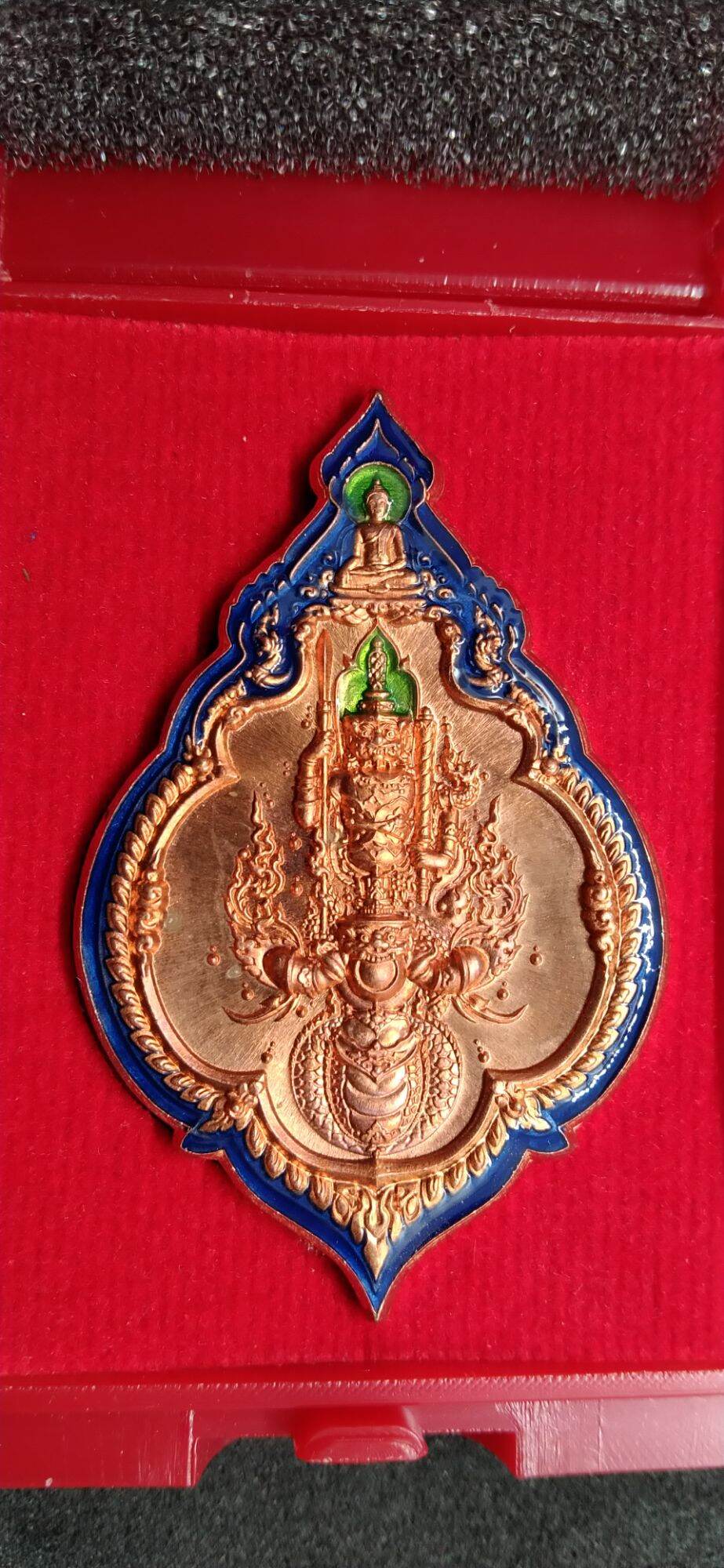 Thao Wessuwan Amulet Rare First Edition – Supreme Guardian Amulet for Wealth, Fortune & Protection