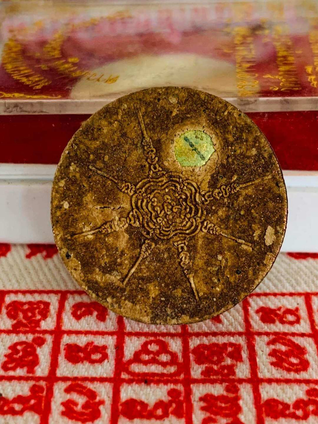 ✨ Powerful Maha Setthi Star﻿ Amulet – Cosmic Fortune and Elevation Blessings by Phra Ajarn Prasoot from Wat Tham Phra Phutthakosie ✨