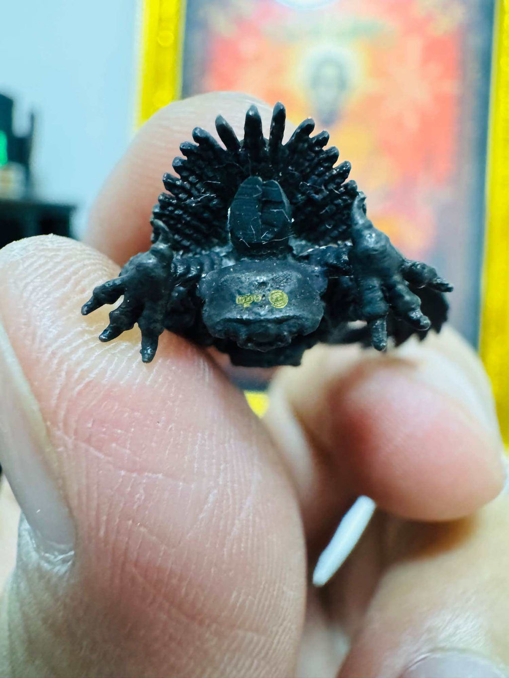 ⚡ Empower Your Wealth and Protection with the Phaya Krut Small Edition﻿ – Setthi Ngern Lai Ma﻿ Model, Blessed in the Mighty Garuda Ceremony and 108 Buddha Consecrations at Wat Phra Maha That Woramahawihan! ⚡