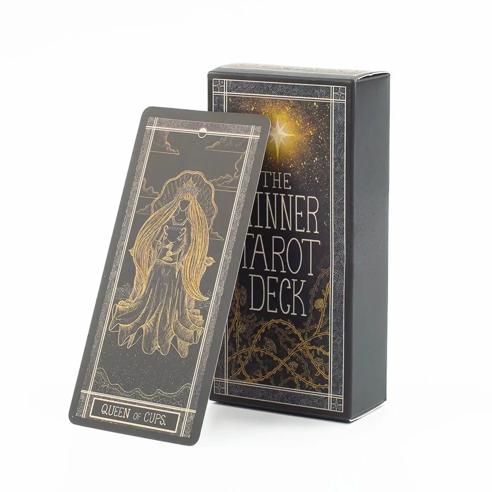 The Kinner Tarot Deck – Hand-Drawn, Mystical 78 Card English Deck for ...