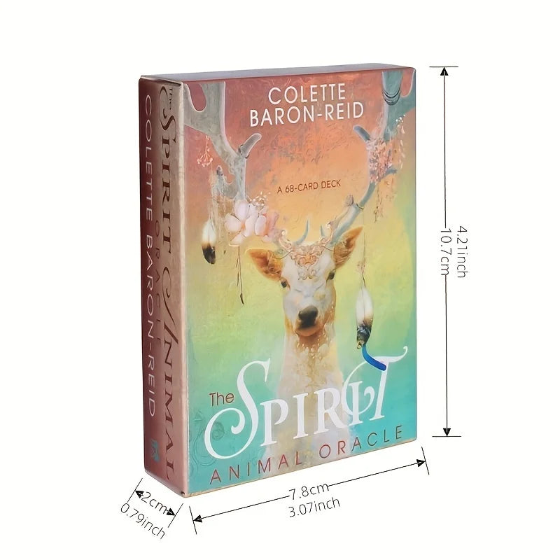 🃏Sacred Forest Oracle Cards – 52-Card Oracle Deck for Energy Portals, Spiritual Guidance & Intuitive Readings on Premium Cardstock