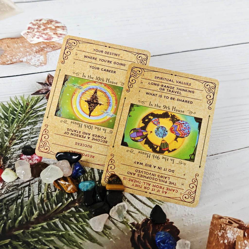 🔮 Karma Oracle Tarot Cards | Family Party Leisure Table Game | Fortune Prophecy & Divination Play Cards