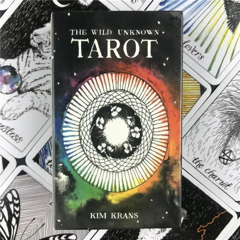 🃏 The Wild Unknown Tarot Deck – Mysterious and Artistic Tarot Cards for Adults & Kids | Board Game & Poker Set | Free Shipping