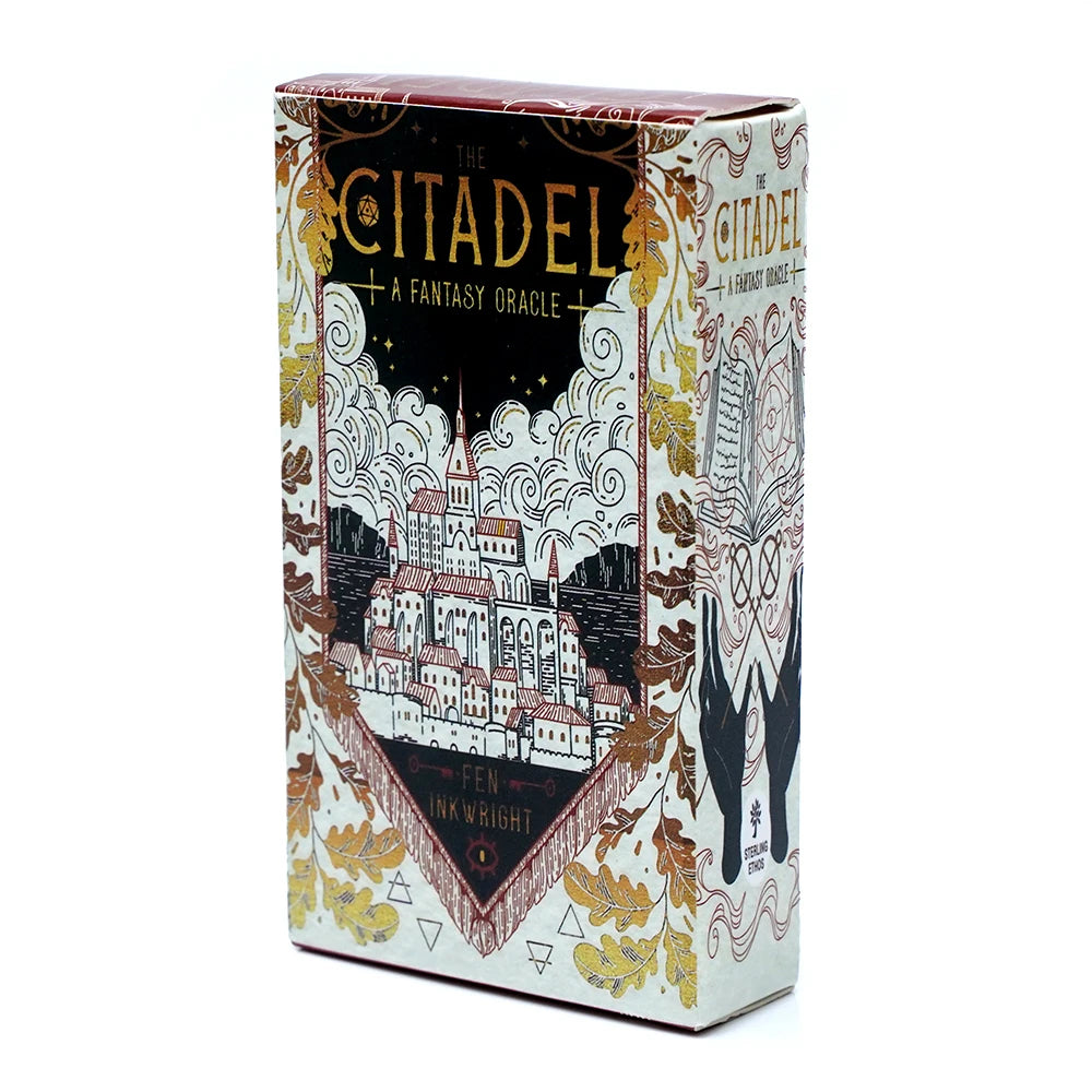 The Citadel Oracle Deck – 60-Card Fantasy Oracle for Divination, Storytelling & Board Games