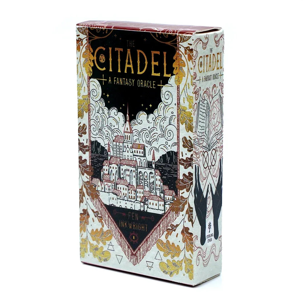 The Citadel Oracle Deck – 60-Card Fantasy Oracle for Divination, Storytelling & Board Games
