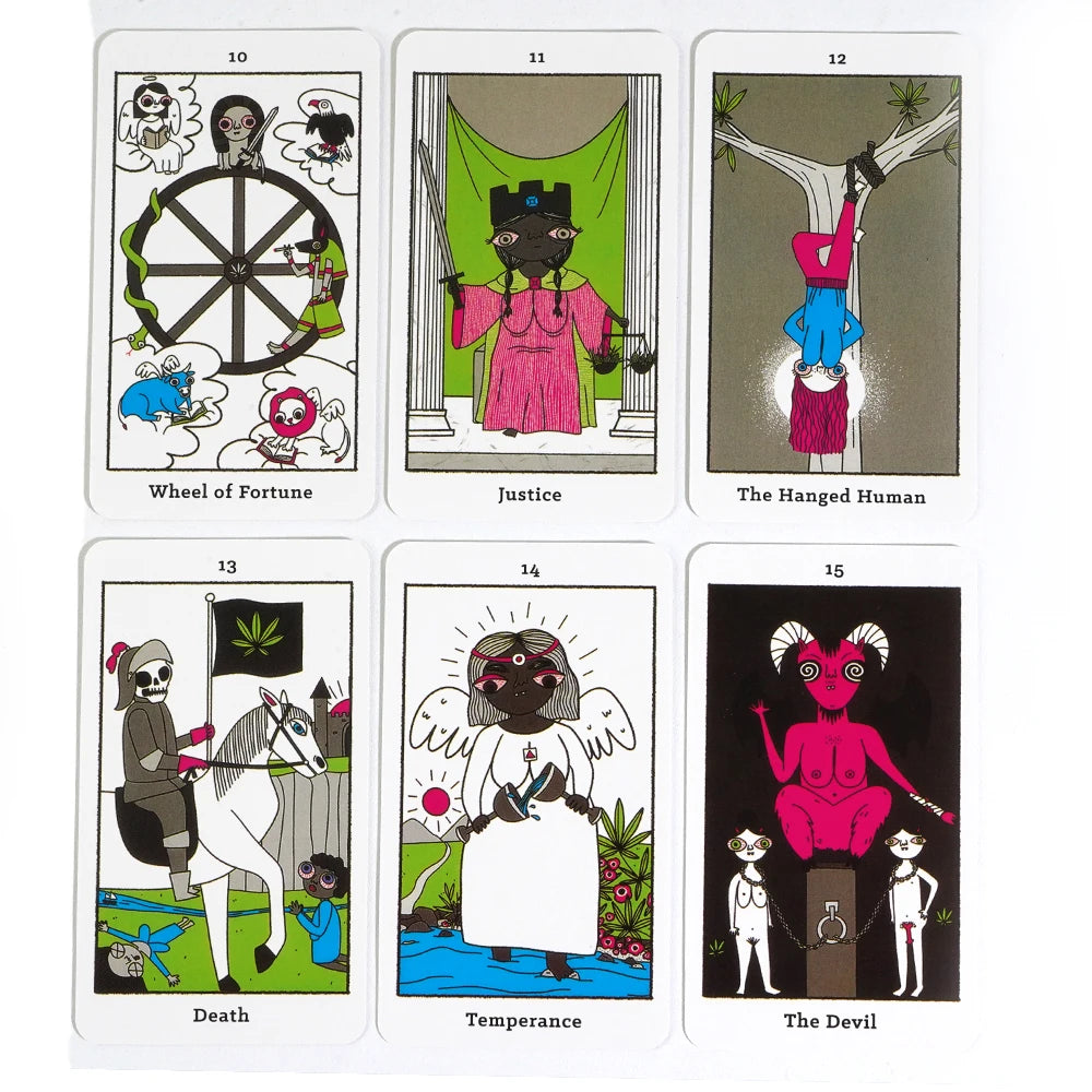 🔥Four Twenty Tarot | The Magic and Wisdom of Traditional Tarot – Learning Tarot Cards Deck