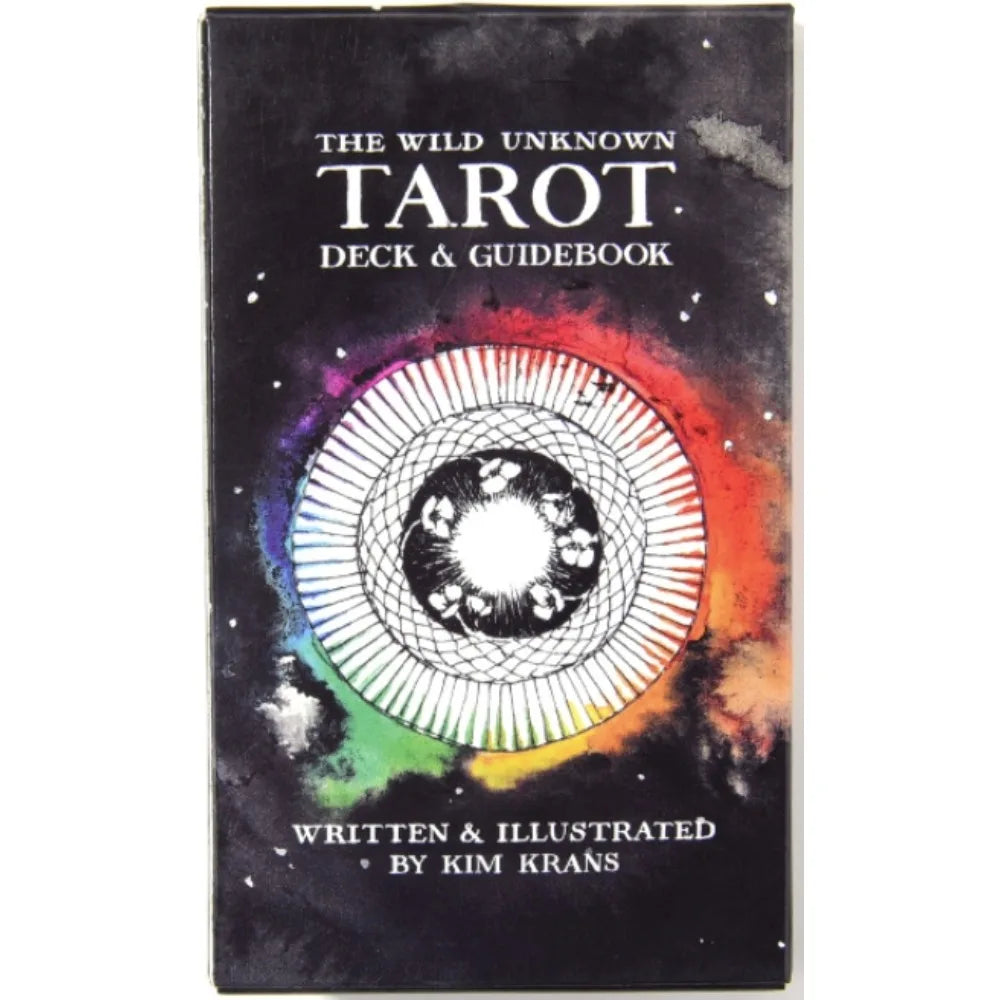 🃏 The Wild Unknown Tarot Deck – Mysterious and Artistic Tarot Cards for Adults & Kids | Board Game & Poker Set | Free Shipping