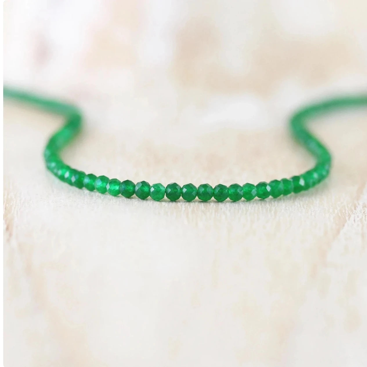 ✨ Yellow & Blue Sapphire Gemstone Beaded Necklace – Elegant Natural Birthstone Jewelry for Celebration and Balance S1