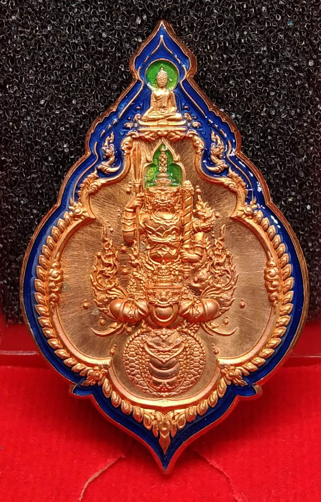 Thao Wessuwan Amulet Rare First Edition – Supreme Guardian Amulet for Wealth, Fortune & Protection