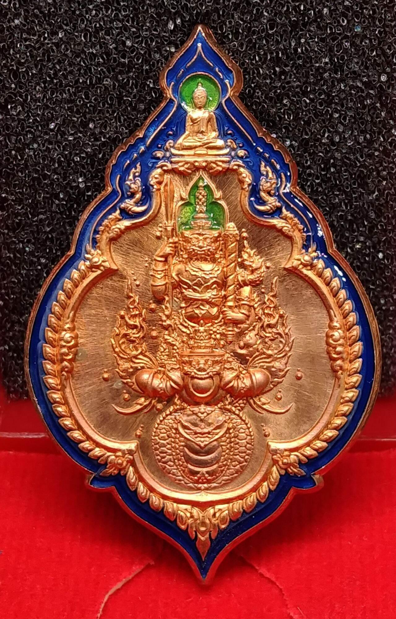 Thao Wessuwan Amulet First Edition – Supreme Guardian for Wealth, Fortune & Protection Default Title