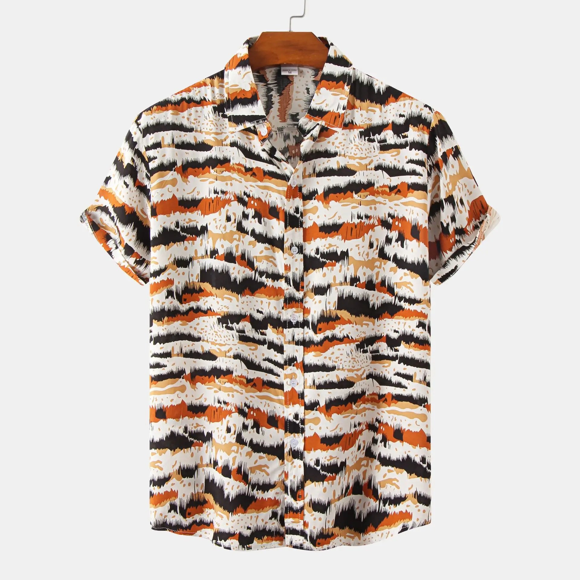 🏝️ The Y2K-Luxe Horizon Hawaiian Shirt: Premium Men’s Oversized Vintage Top – High-Definition Graphic Print, Ultra-Breathable Cooling Fabric, and Signature Harajuku-Style Loose Fit (S-6XL) CS2024AT1650
