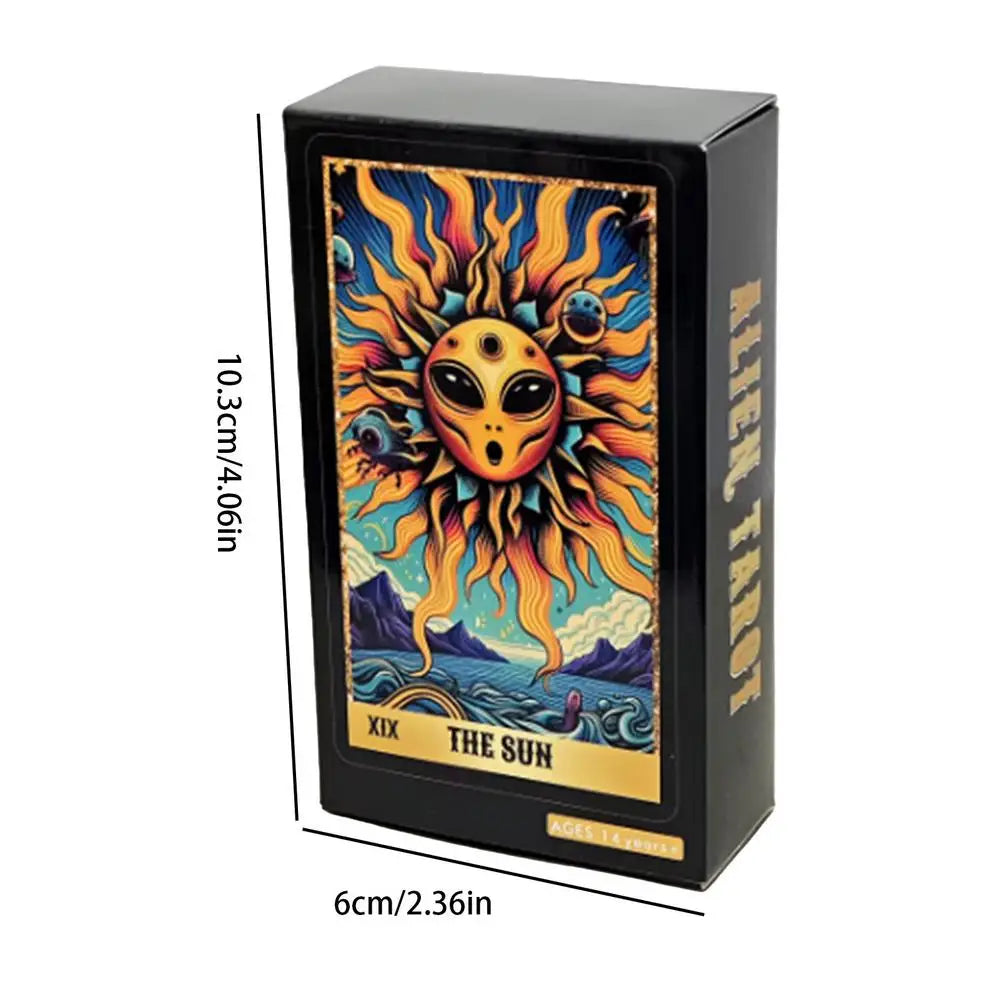 🌟 Phantom Tarot Deck – 78 Colorful Tarot Cards Based on Rider Waite System | 10.3 x 6cm