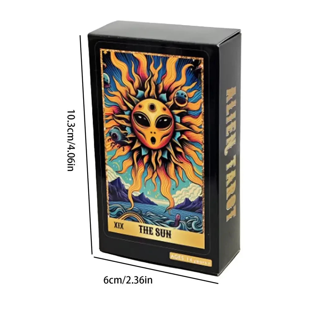 🌟 Phantom Tarot Deck – 78 Colorful Tarot Cards Based on Rider Waite System | 10.3 x 6cm