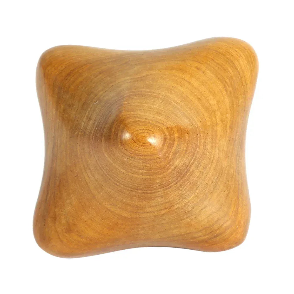 Gua Sha Massager 5 Styles Vietnam Fragrant Wood Body & Foot Reflexology Acupuncture Thai Massager Roller Therapy﻿ Type 1