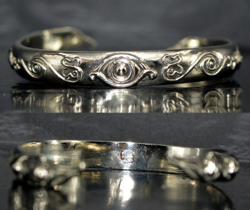 ✨🕉️ Si Hu Ha Ta Divine Alchemy Bracelet: The Celestial Five-Eyed Four-Eared Wealth-Devouring Deity of Infinite Abundance, Merciful Charisma, and Miraculous Fortune - Sacred 2025 Wai Khru Master Edition (Alpaca Silver)