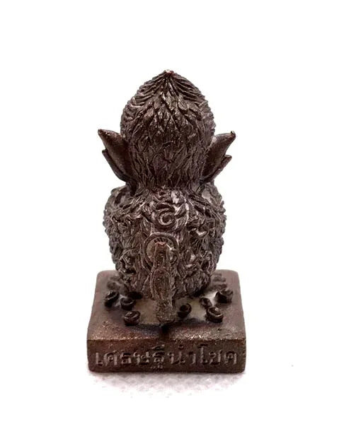🔥 Si Hu Ha Ta "Indra Transformed" Wealth Deity: The 4-Eared, 5-Eyed Beast of Fortune – Bronze (Samrit) Edition for Millionaire Luck