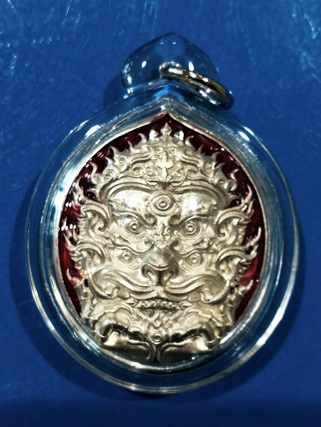 🪙 Si Hu Ha Ta “Stairway to Heaven” – Four‑Ears Five‑Eyes Prosperity Amulet by Kruba Boonyang, Wat Huai Nam Un, Lamphun (B.E. 2556)