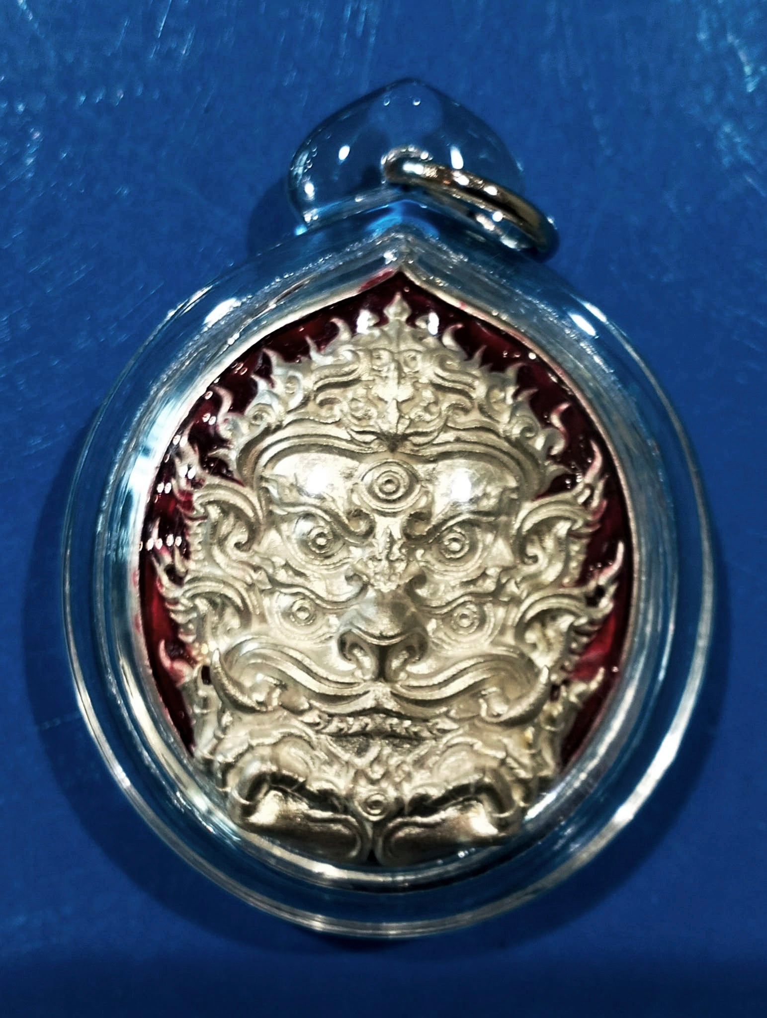 🪙 Si Hu Ha Ta “Stairway to Heaven” – Four‑Ears Five‑Eyes Prosperity Amulet by Kruba Boonyang, Wat Huai Nam Un, Lamphun (B.E. 2556)