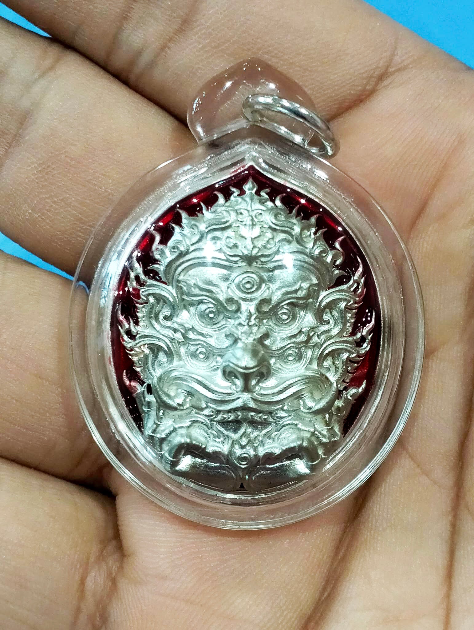 🪙 Si Hu Ha Ta “Stairway to Heaven” – Four‑Ears Five‑Eyes Prosperity Amulet by Kruba Boonyang, Wat Huai Nam Un, Lamphun (B.E. 2556)