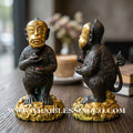 👹💰 Si Hu Ha Ta (The Five-Eyed, Four-Eared Deity) – "Sang Suan Pa" (Wai Kru 55) Edition – Kruba Subin Sumetso – The Divine Engine for Converting Challenges into Pure Gold, Supreme Luck, and Unstoppable Life Elevation!