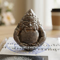 ✨ Imperial Rahu "The Fate-Changer": Sacred Lead-Cast Eclipse Deity with Kruba Nanta’s Million-Baht Coconut Shell Powder and Ancient Lanna Sorcery by Kruba Lert, Wat Thung Man Tai (Limited 2010 High-Vibe Edition)