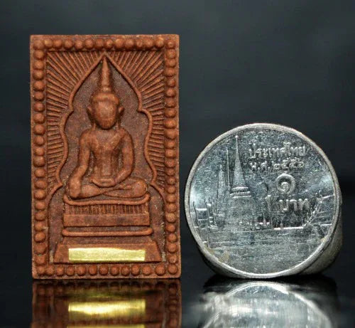 🪬 Somdej Waek Maan “More You Have, More You Prosper” Amulet – 108-Herb Sacred Powder with Oil Core, Wat Ban Or (B.E. 2567), 1.8 × 3.0 cm