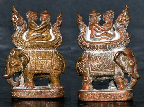 🐘 SoulBind Seven: The Sovereign Harmony & Attraction Totem (Consecrated by Luang Pu Saya Kuan, Wat Phrabat Pha Phueng)