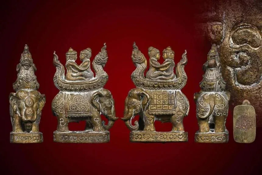 🐘 SoulBind Seven: The Sovereign Harmony & Attraction Totem (Consecrated by Luang Pu Saya Kuan, Wat Phrabat Pha Phueng)