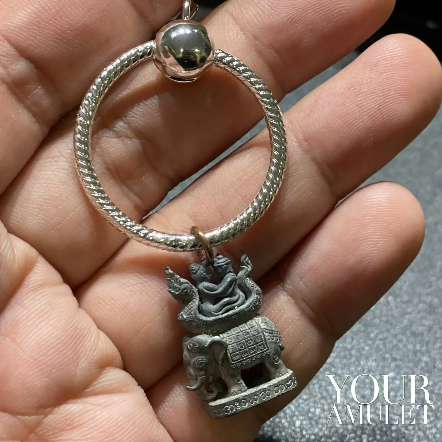 🐘 SoulBind Seven: The Sovereign Harmony & Attraction Totem (Consecrated by Luang Pu Saya Kuan, Wat Phrabat Pha Phueng)