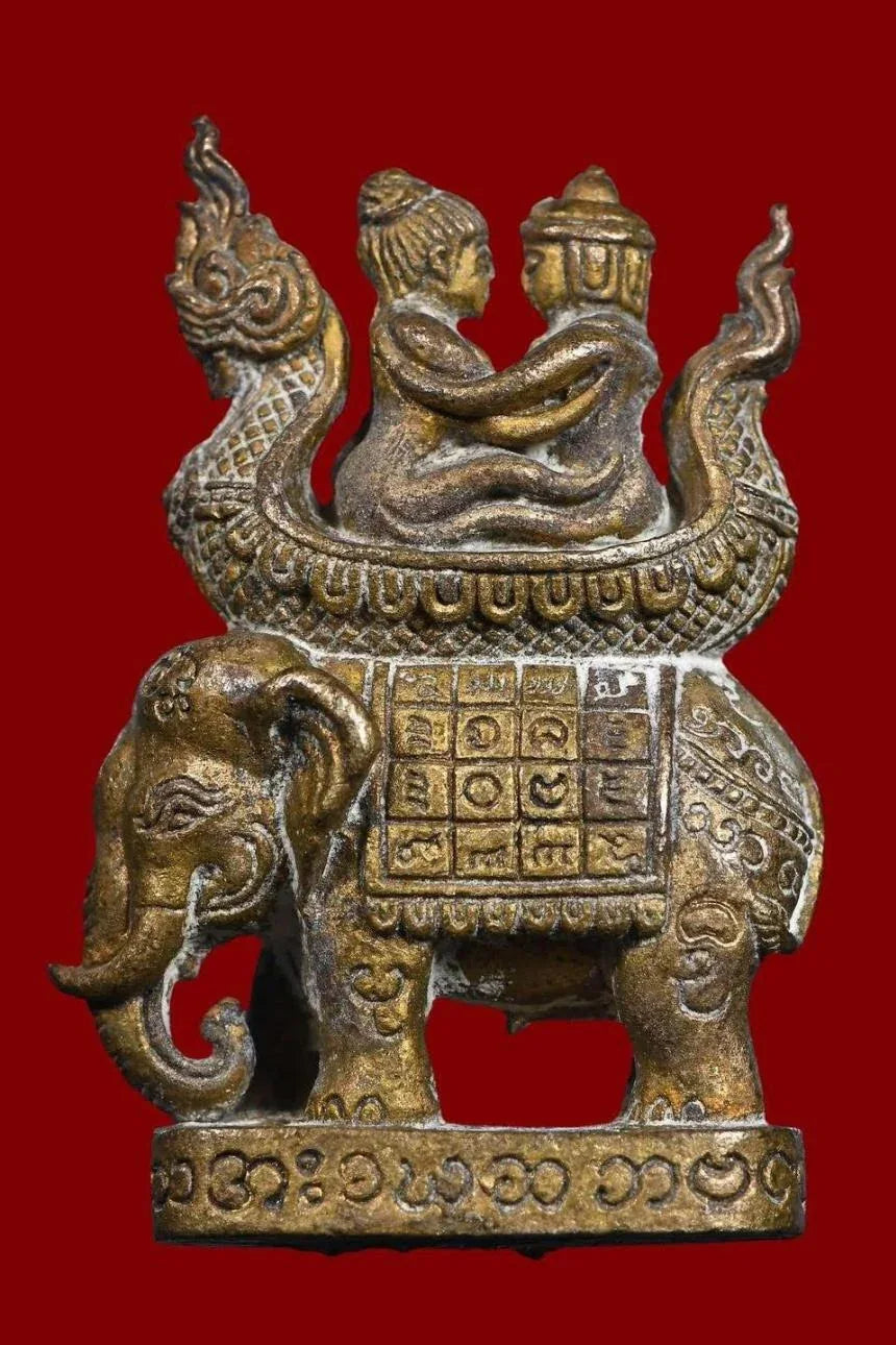 🐘 SoulBind Seven: The Sovereign Harmony & Attraction Totem (Consecrated by Luang Pu Saya Kuan, Wat Phrabat Pha Phueng)