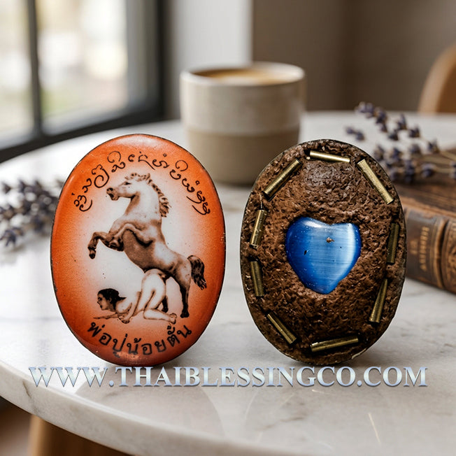 ✨ Sovereign Aphrodite Charger: Authentic Thai Locket Ma Sep Nang Sacred Lanna Talisman by Pho Pu Khru Noi Tan Chiang Mai for Extreme Seduction, Irresistible Charisma & Soulmate Attraction (2555 BE Edition) ✨