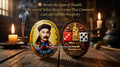 🔱 Sovereign Er Ger Fong Astral Locket: The Ultimate Windfall Luck & Gambling God Wealth Talisman – Yellow Royal Edition (Luang Pu Yen B.E. 2568)