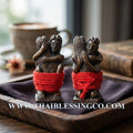 ✨ Sovereign Eternal Union: Authentic Thai Inn-Kham Sacred Bronze Talisman by Ajarn Prakong Rhunjaroen for Supreme Soulmate Attraction, Family Harmony & Infinite Wealth (2561 BE Edition) ✨