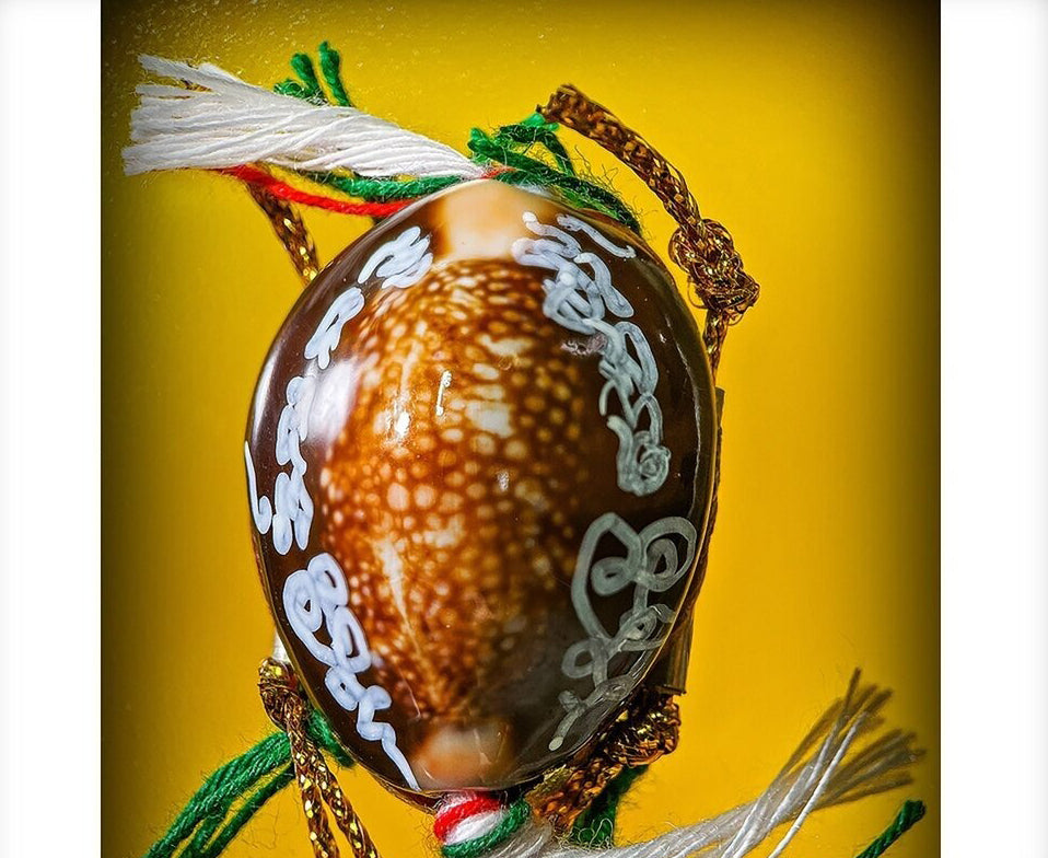 ✨ Sovereign Green-Thread Millionaire Sarika Bia Gae: Ultimate Wealth Magnet & Irresistible Charisma Talisman – Blessed by Lua