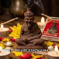✨ Sovereign Hermit Sage: Authentic Thai Lersi Luan Phor Sai Sacred Herbal Talisman for Infinite Wisdom, Wealth Attraction & Divine Protection (Wat Takian Ram 2555 Edition) ✨
