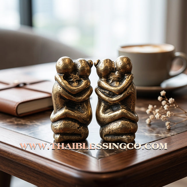 ✨ Sovereign Lanna Grace: Authentic "Inn Kham" (Golden Lovers) Sacred Northern Thai Talisman – The Ancient Heritage Charm for Infinite Mercy, Social Magnetism, and Flowing Riches ✨