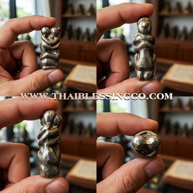 ✨ Sovereign Lanna Grace: Authentic "Inn Kham" (Golden Lovers) Sacred Northern Thai Talisman – The Ancient Heritage Charm for Infinite Mercy, Social Magnetism, and Flowing Riches ✨